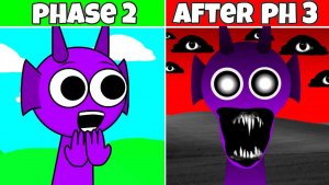Sprunki – Фаза 2 Repeats & Swaps После Фазы 3 Fan Mod