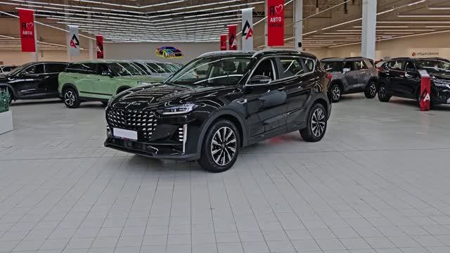 Jetour x70+ NEW Черный Престиж 3328 смотреть онлайн