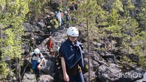 Учимся ходить по осыпям и склонам