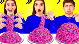 Быстрая Средняя или Медленная Скорость Еды Челлендж | Эпичная Битва с Едой