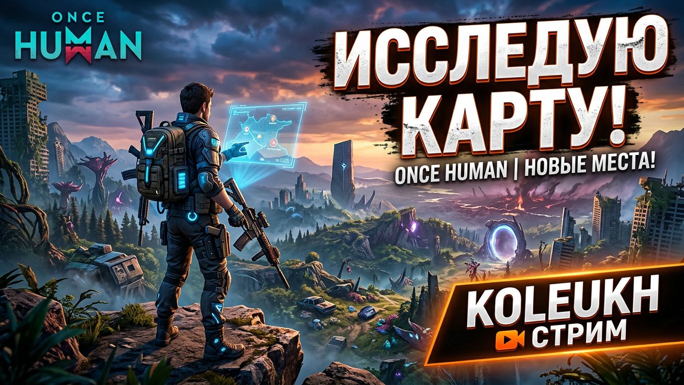 Once Human - В ПОИСКАХ МЕСТА ДЛЯ ХИЖИНЫ!