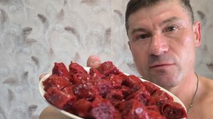 КЛУБНИЧНАЯ ПАСТИЛА 🍓 ГОТОВИТСЯ ЭЛЕМЕНТАРНО ИЗ ДВУХ ИНГРЕДИЕНТОВ 🔥