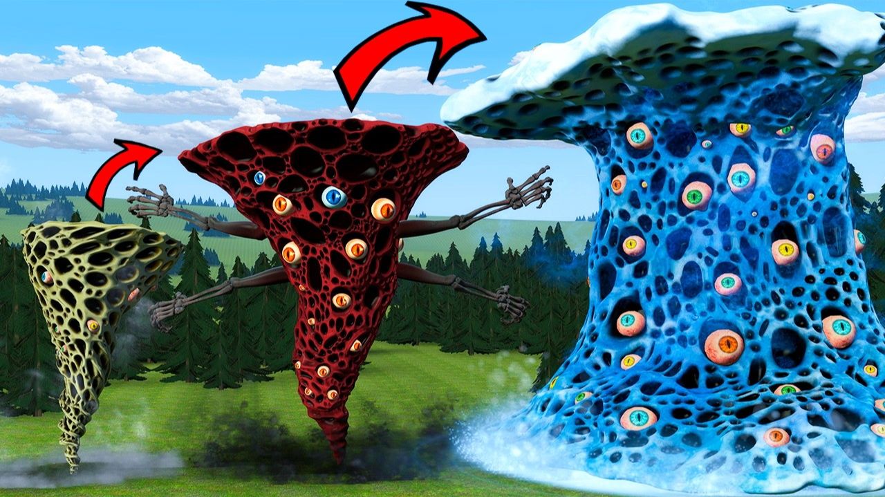 Эволюция Трифобии Цунами От Зараженной Трифобии Торнадо В Garry's Mod смотреть онлайн