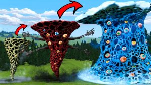 Эволюция Трифобии Цунами От Зараженной Трифобии Торнадо В Garry's Mod