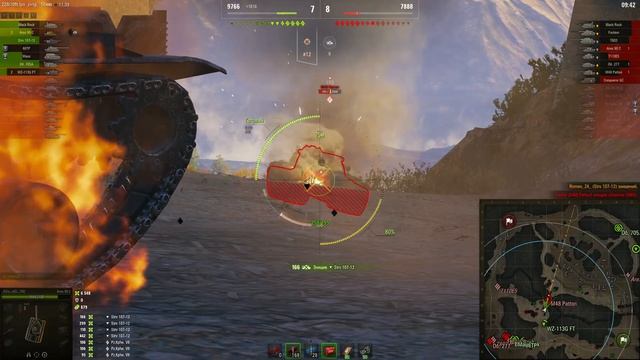 [Fermani wot] Ares 90 C ● Враги лезли как зомби, а сшанец нажал на курок на Границе империи в WOT смотреть онлайн