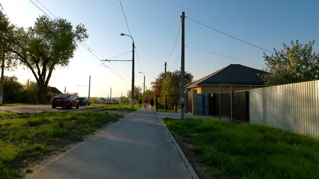 Вишнёвая балка. Прогулка по Аэрофлотской к Титова