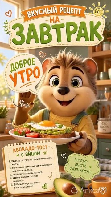 доброе утро p4