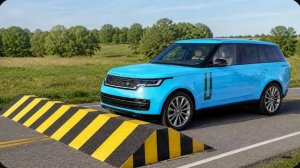 Автомобили против эпичного огромного лежачего полицейского — BeamNG.Drive