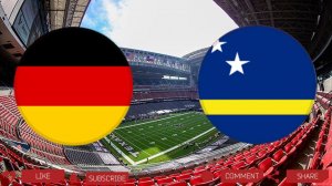 Германия - Кюрасао | Текстовая трансляция