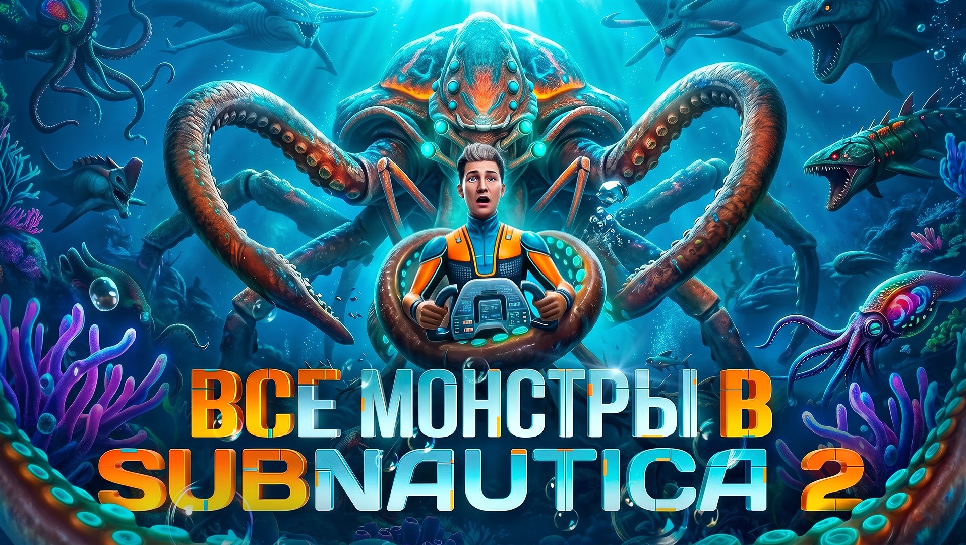 Все монстры в Subnautica 2