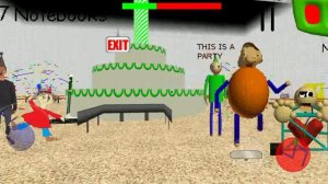 Baldi's Basics Birthday Bash