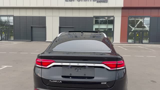 Geely Tugella 2024 смотреть онлайн