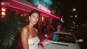 80s Funk Miami Night Mix 🍸 Neon Streets of Miami ｜ Retro Cocktail Lounge Vibes