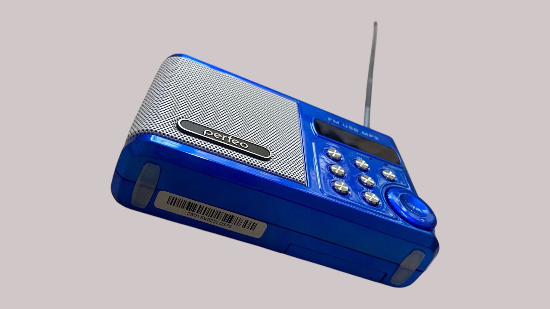 Распаковка и обзор радиоприемника Perfeo Sound Ranger