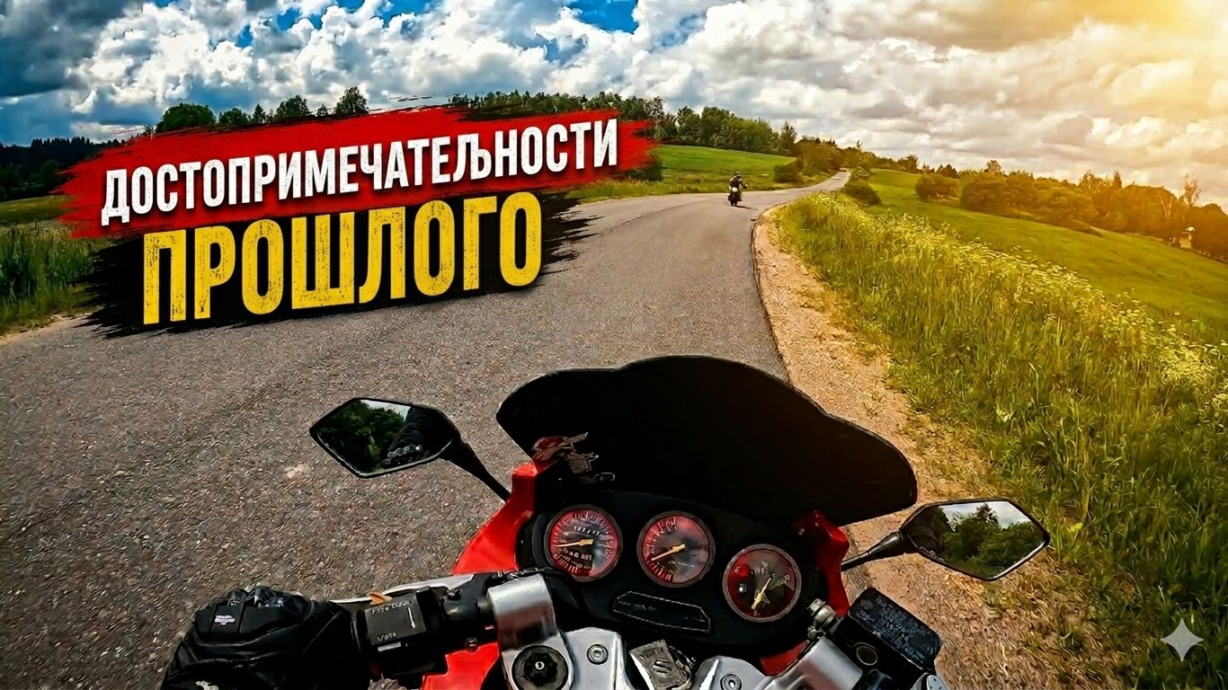 Мотопоездка по Витебской области  Мемориал Прорыв руины костёла и несбывшаяся мечта о пещере