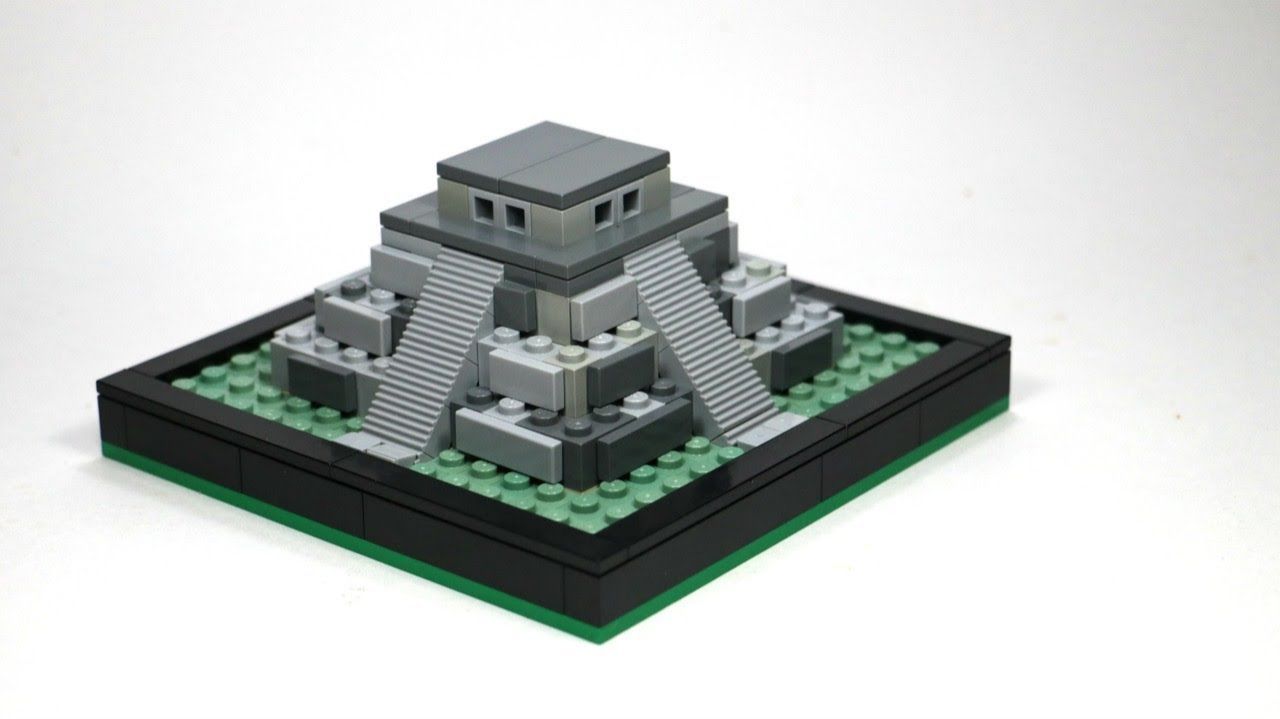 Микромасштабный храм майя LEGO MOC# Храм Индианы Джонса! смотреть онлайн