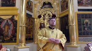 07.06.26 Проповедь диакона Даниила Бойко в Неделю 1-ю по Пятидесятнице