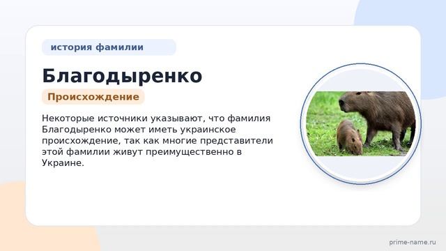 История и происхождение фамилии Благодыренко: всё, что нужно знать об этой уникальной фамилии