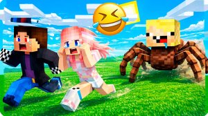 😂 КАК Я ЗАТРОЛЛИЛА ШЕДИ и ЛЕСКУ в МАЙНКРАФТ! НУБИК