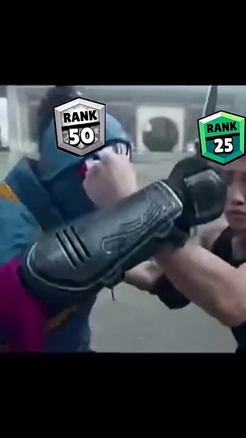Brawl Stars Rank Up Shorts