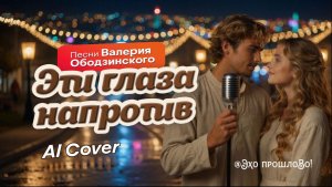 Валерий Ободзинский — Эти глаза напротив [Cover] #Ободзинский #ЭтиГлазаНапротив от ЭхоПрошлоВО!