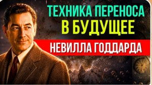 Невилл Годдард: Давай ПЕРЕНЕСЁМСЯ В ПРОШЛОЕ ДЛЯ ПРИВЛЕЧЕНИЯ ИДЕАЛЬНОГО БУДУЩЕГО? Работает МГНОВЕННО!