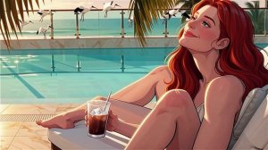 🏖️🌴 ДИНА ПОКОРЯЕТ Майами: 10 километров пляжей и неоновые огни!
