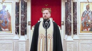 Иерей Димитрий Полещук, проповедь в неделю Всех Святых, в земле Русской просиявших (после Всенощной)