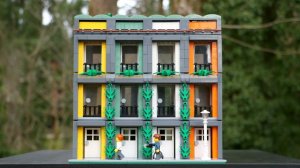 Модульные апартаменты LEGO для отдыха на берегу моря (пейзажный бассейн и многое другое!)