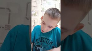 разукрашиваем раскраску Глента часть 1