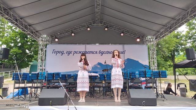 Вероника Маланич, Софья Нагаева - Берёзы (12.06.2026) День России
