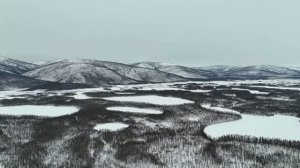 РЫБАЛКА В СЕВЕРНОЙ ТУНДРЕ
