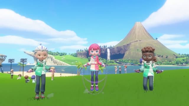 Nintendo Switch Sports Resort | новый трейлер (Nintendo Direct)