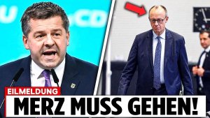 Friedrich Merz wird bei CDU-Veranstaltung RAUSGEWORFEN!