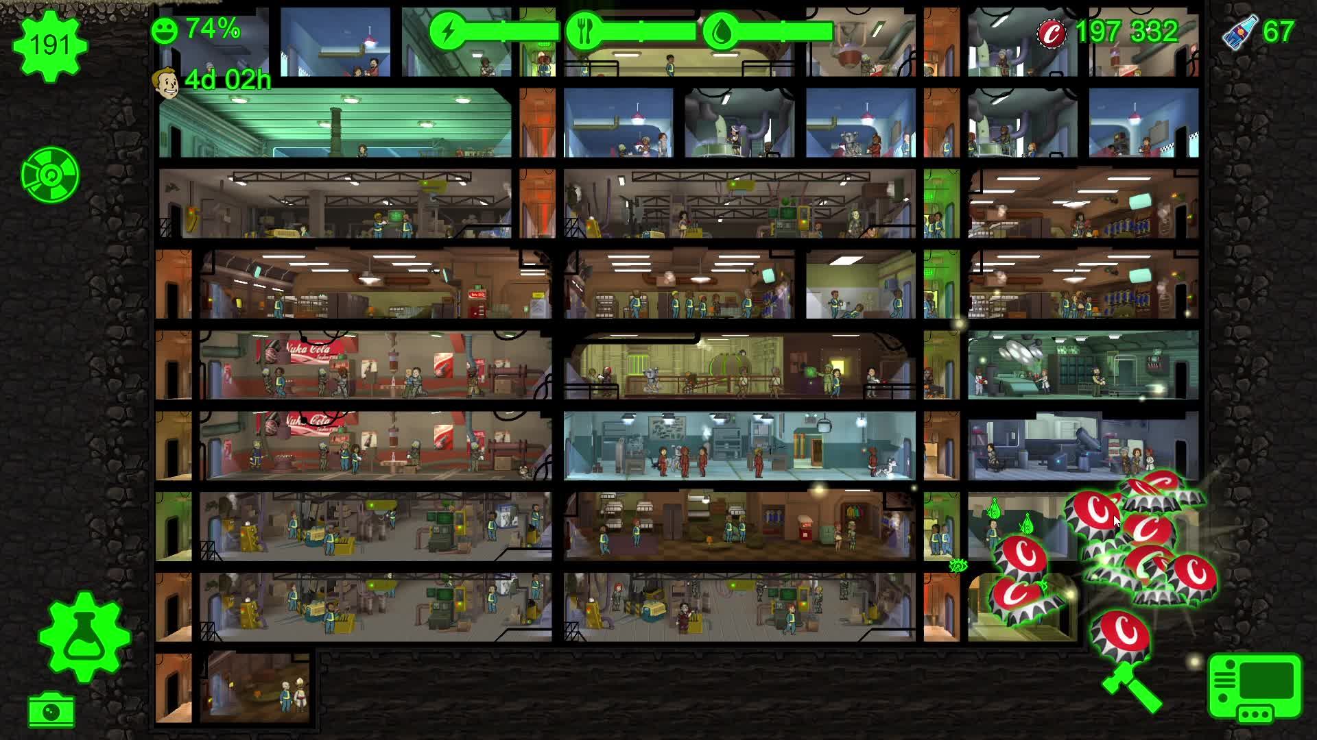 Fallout Shelter. Новое экспериментальное убежище_Трансляция 63_14.06.26