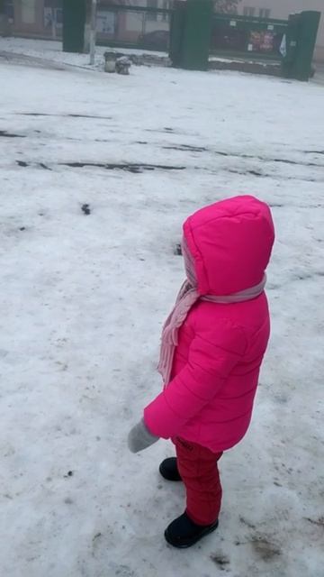 Поиграем в снежки?