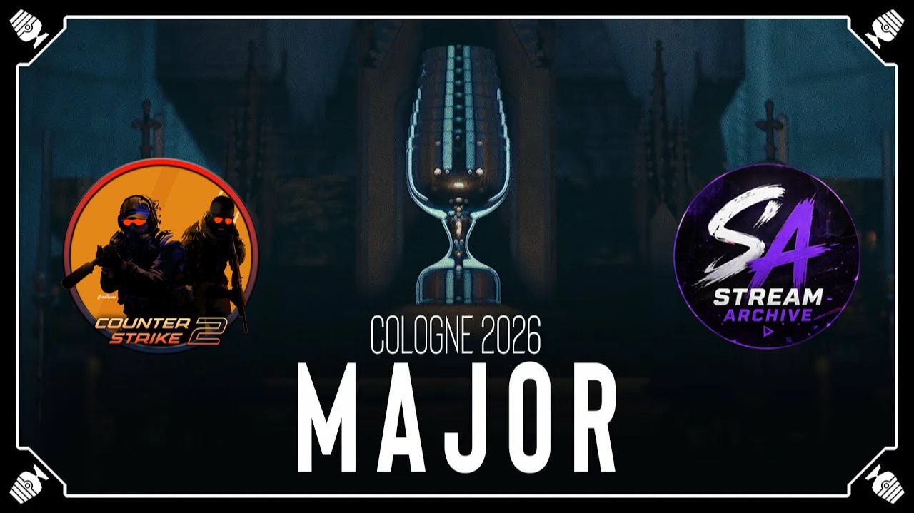 Counter-Strike 2  IEM Cologne Major 2026 - 1 часть