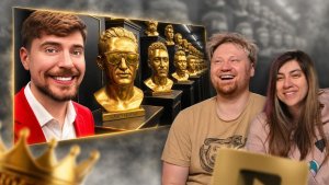 50 Легенд YouTube Сражаются За $1 000 000 РЕАКЦИЯ на MrBeast