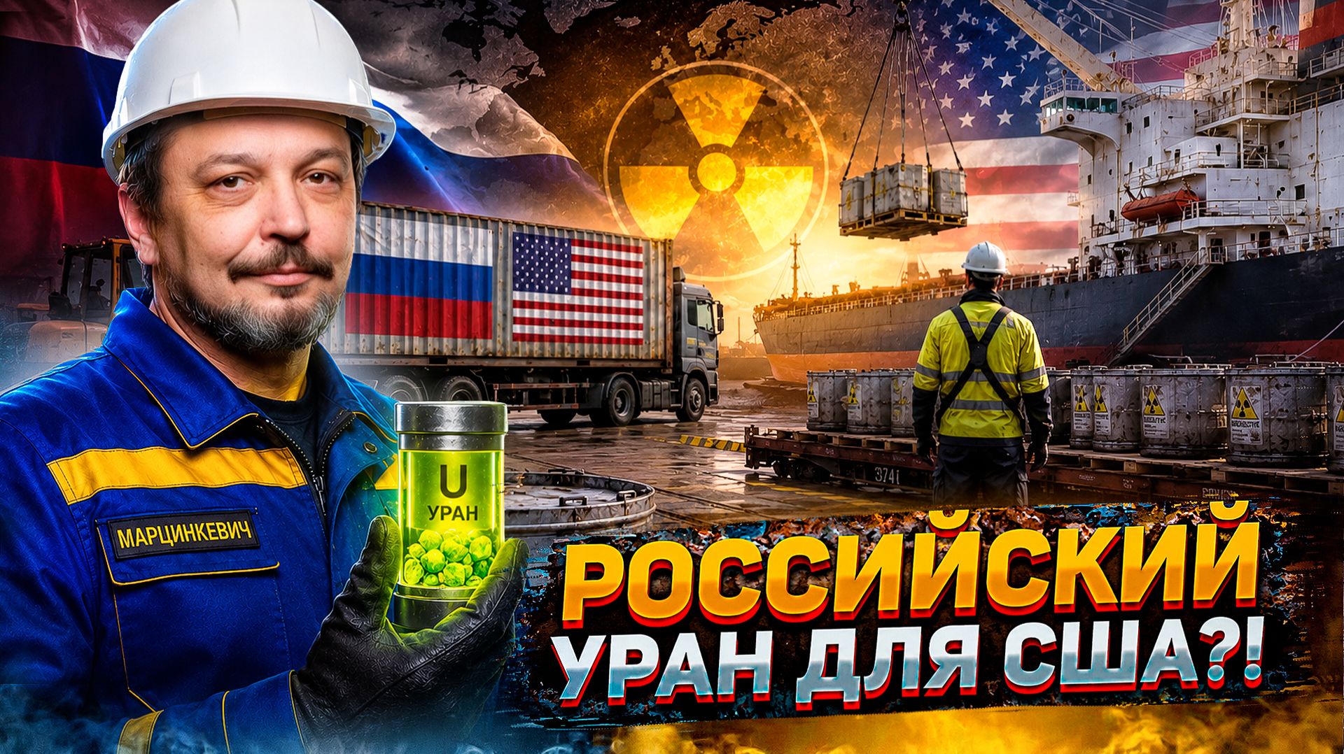 Без России АЭС остановятся? Шокирующая правда об уране в США
