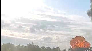 АТАКОВАНА ЯРОСЛАВСКАЯ ОБЛАСТЬ!  МОМЕНТ ПРИЛЁТА. ВИДЕО АТАКИ СЕГОДНЯ.