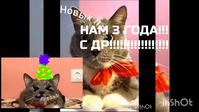Каналу 3 года