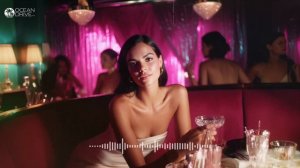 Miami Vice Style 80s Funk 🍸 Neon Skyline Nights ｜ Cocktail Bar Atmosphere