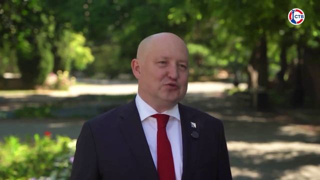 Михаил Развожаев поздравил севастопольцев с Днём города