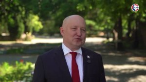 Михаил Развожаев поздравил севастопольцев с Днём города