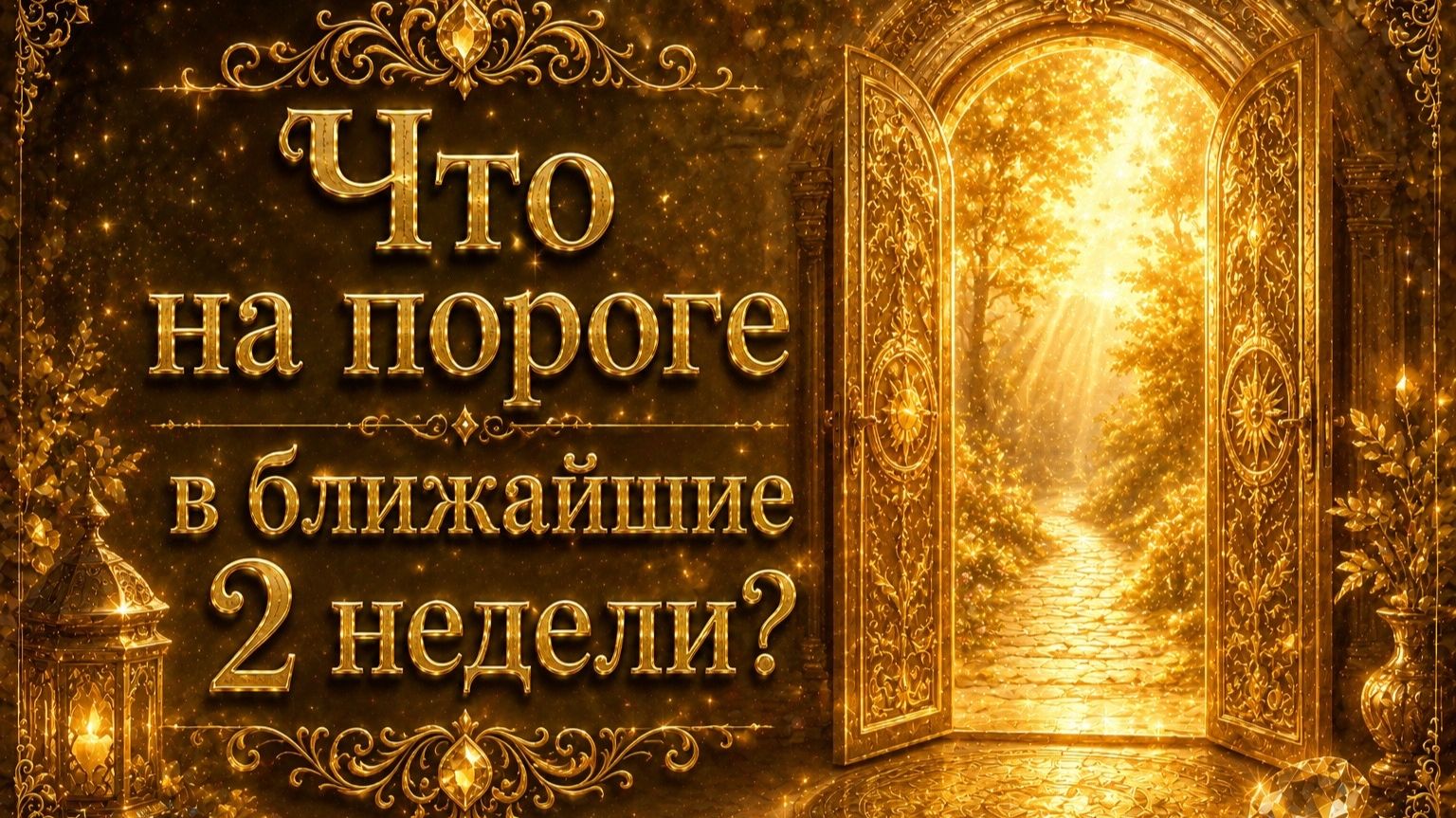 Что на пороге в ближайшие 2 недели? Гадание на будущее