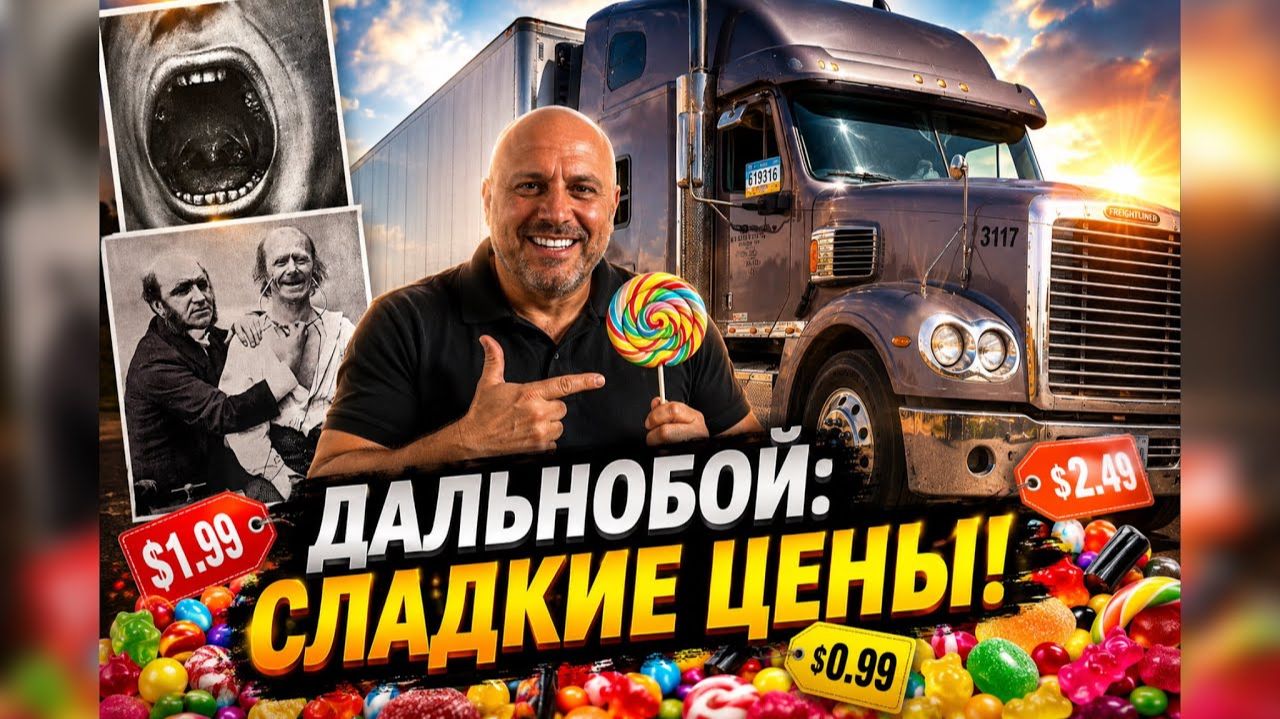 КАК ВЫЖИВАЮТ РУССКОЯЗЫЧНЫЕ НА ЗАГНИВАЮЩЕМ ЗАПАДЕ: Новый прицеп Цены приятно удивили Камера в кабине