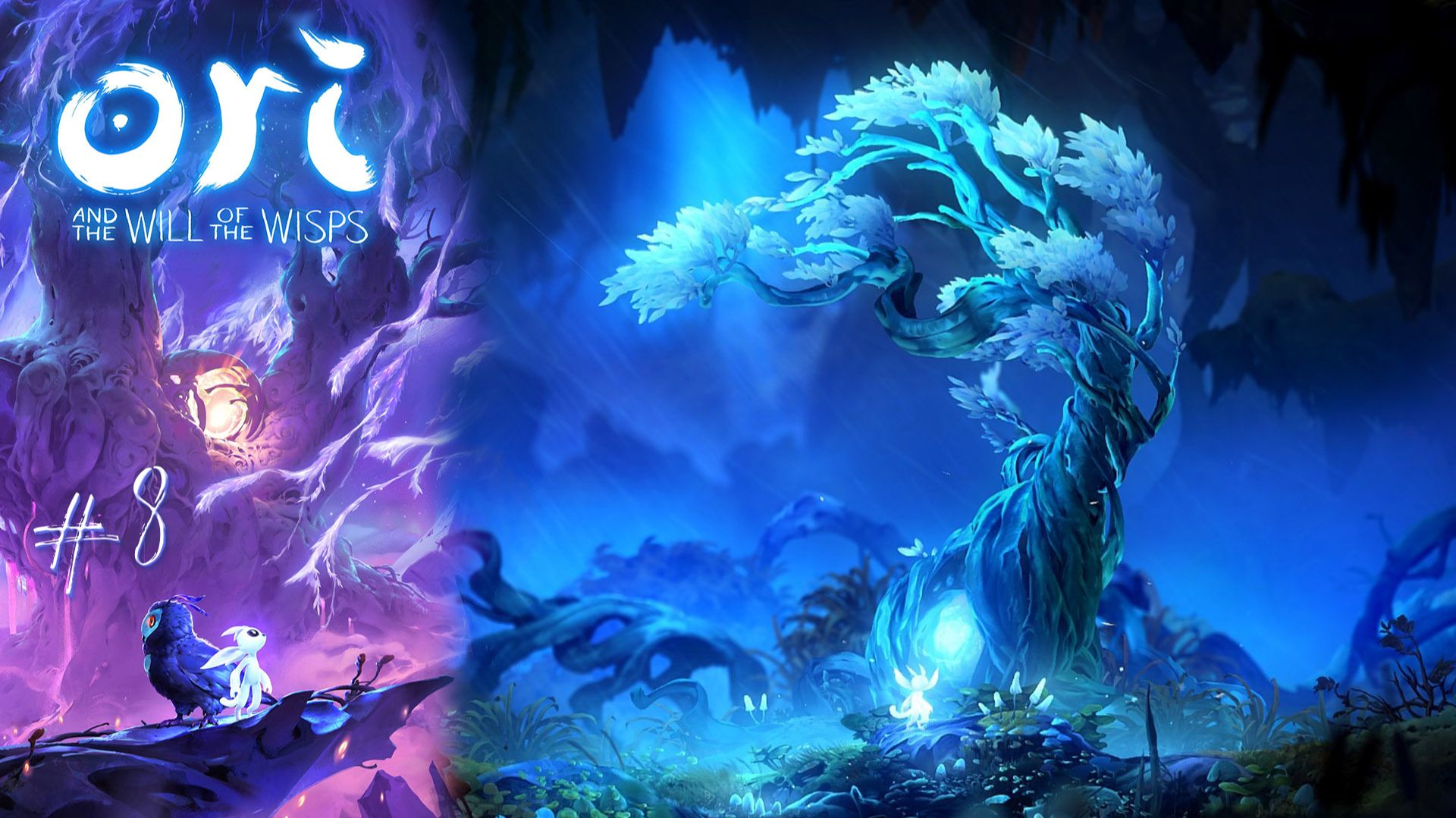 КОПИМ СИЛЫ | Ori and the Will of the Wisps прохождение #8 (максимальная сложность)