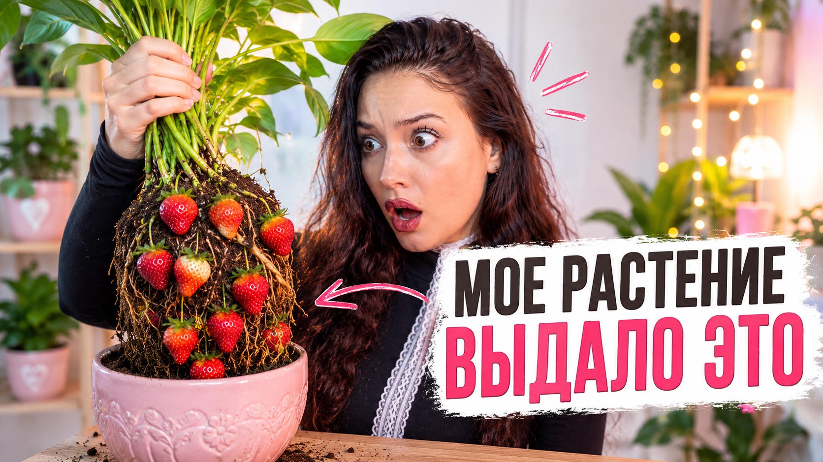 Я была в ужасе от ЭТОГО РАСТЕНИЯ, когда достала его ИЗ ГОРШКА