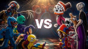 🤡ПРОТОТИП, 💜Лили Лавбрейдс, Доуи, Хагги, Игрок VS 🎪Помни, 🎩Кейн, Слендермен! Поппи Плейтайм