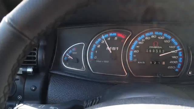 Opel Omega B, мы в Макс